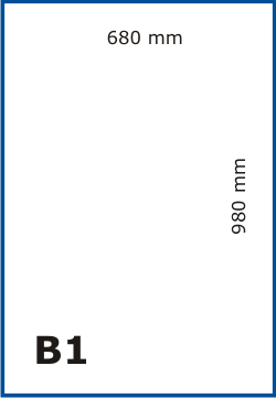 Plakat B1 - Druk plakatów - Drukarnia Luxor